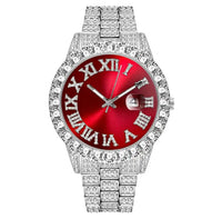 MONTRE ICY RED - ARGENT