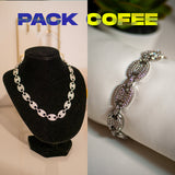 PACK COFFEE ICY - ARGENT